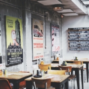 Кафе в Амстердаме